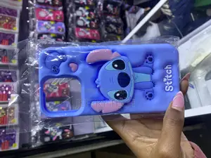 Yoxii Apple iPhone 15 Pro Max Silicone Teddy Bear Case