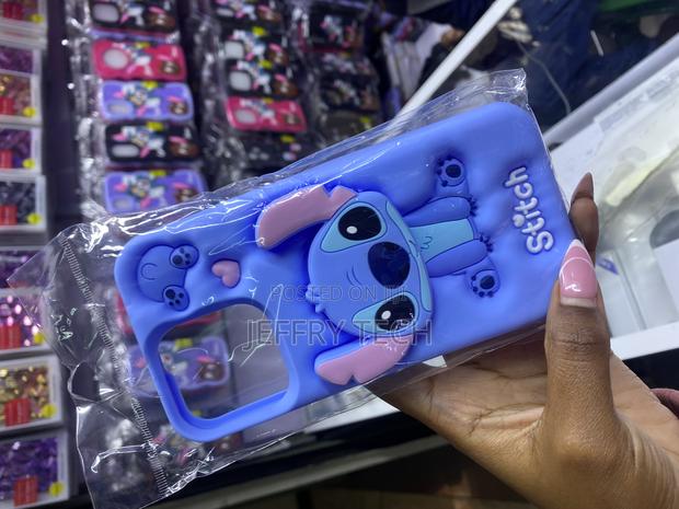 Yoxii Apple iPhone 15 Pro Max Silicone Teddy Bear Case - thumbnail 3