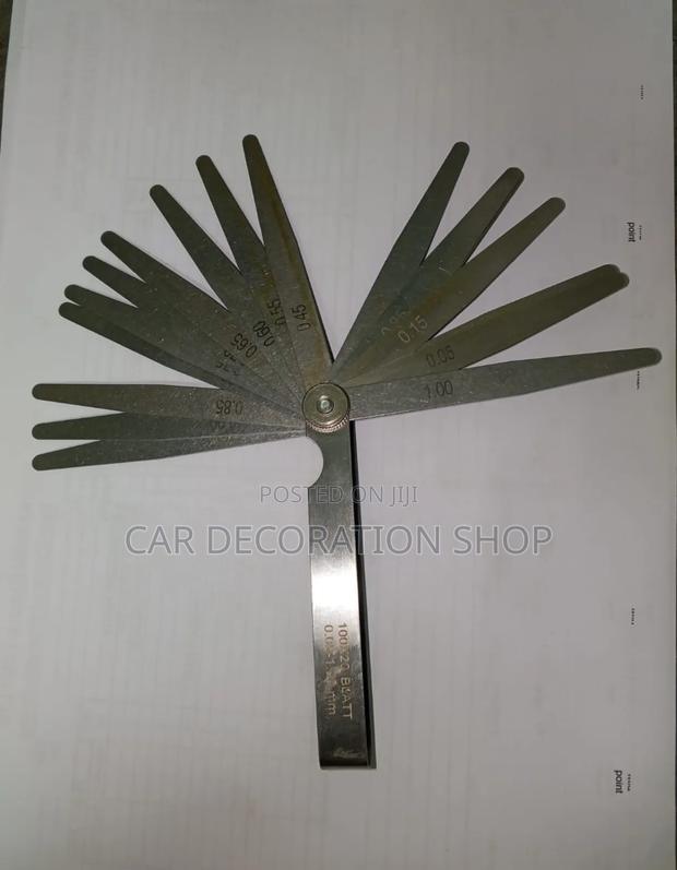 20x Portable Foldable Feeler Gauges - main view