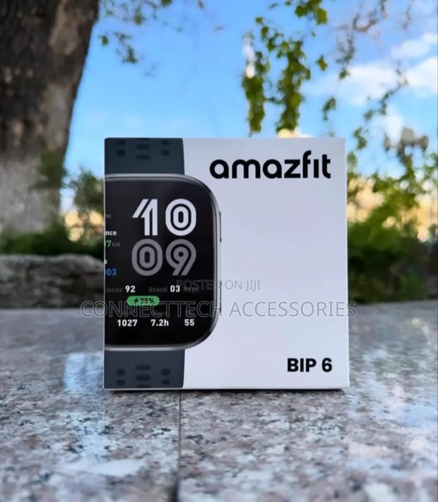 Amazfit Bip 6 - main view