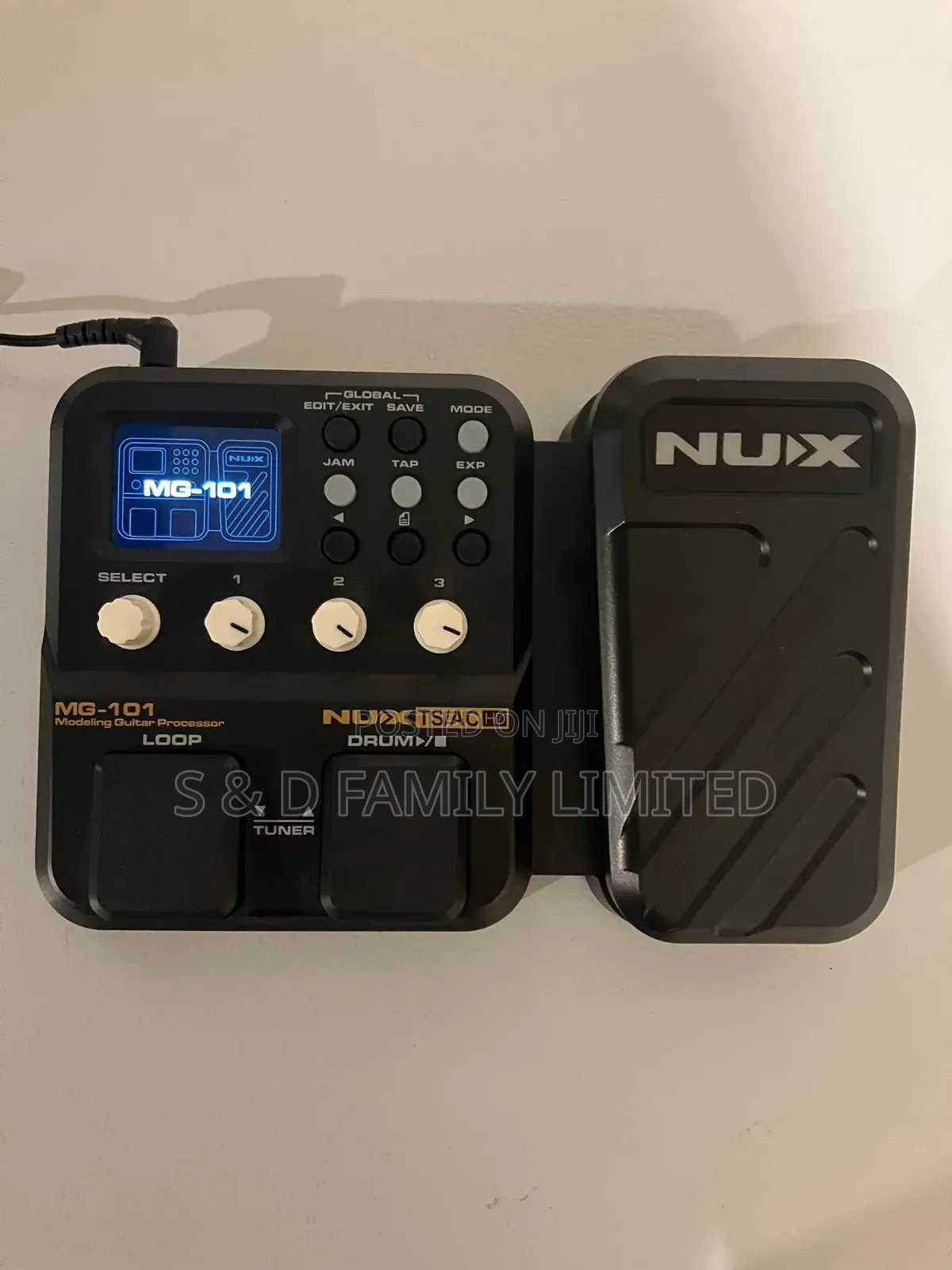 Nux Mg-101 Electric Guitar Multi-effect Pedal