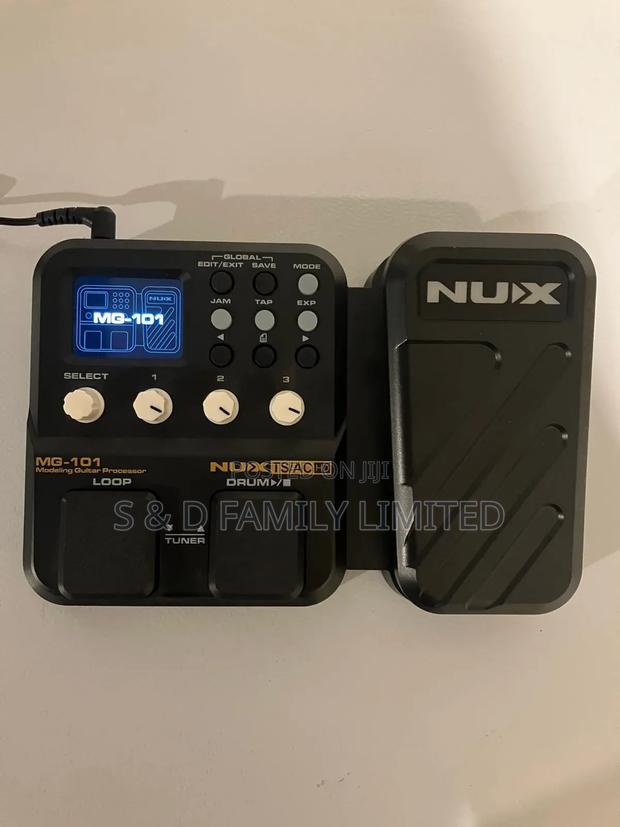 Nux Mg-101 Electric Guitar Multi-effect Pedal