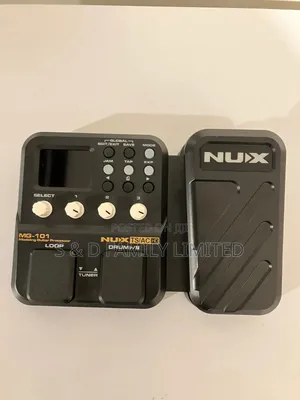 Nux Mg-101 Electric Guitar Multi-effect Pedal
