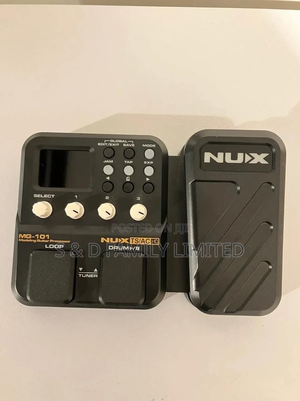 Nux Mg-101 Electric Guitar Multi-effect Pedal - thumbnail 2