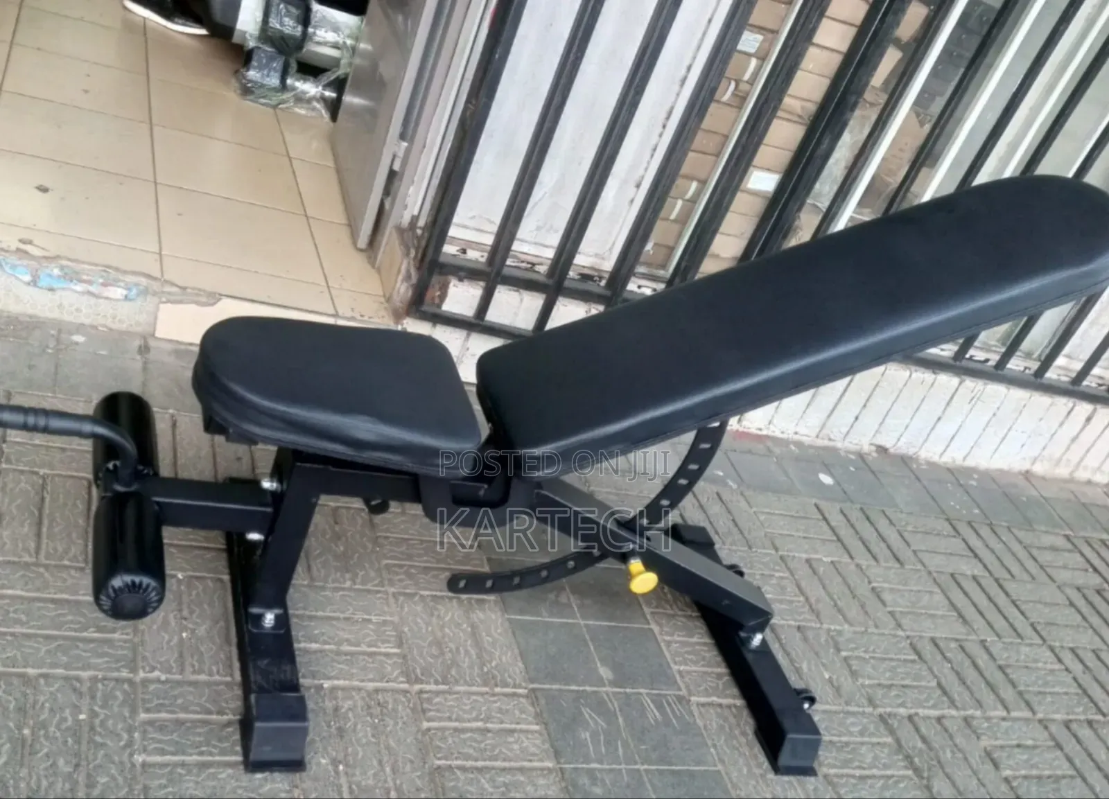 Adjustable Dumbbell Bench Medium Size