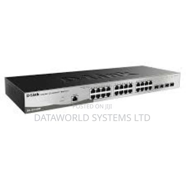 Dlink DGS-1210-28 28p Gigabit Smart Managed Switch Non-Poe