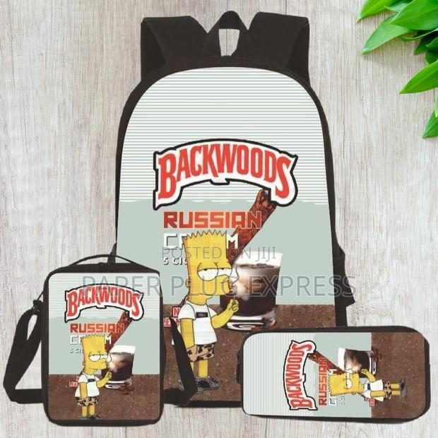 Backwoods Backpack Set - 3 PCS - main view