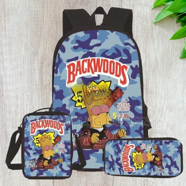 Backwoods Backpack Set - 3 PCS - thumbnail 2