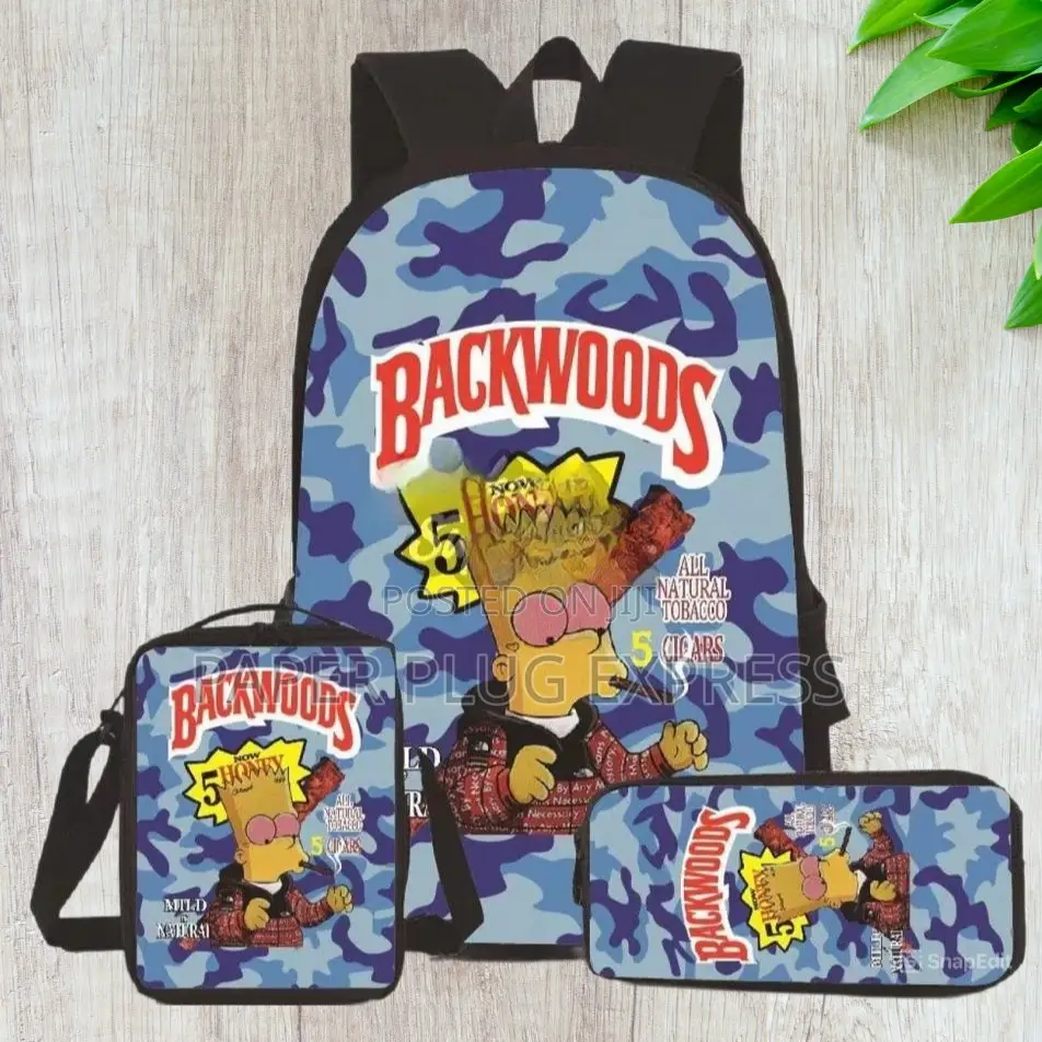 Backwoods Backpack Set - 3 PCS