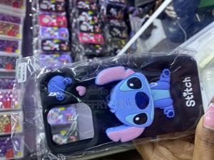 Yvakko iPhone 15 Pro Max Teddy Animal 3d Cartoon Case - thumbnail 2