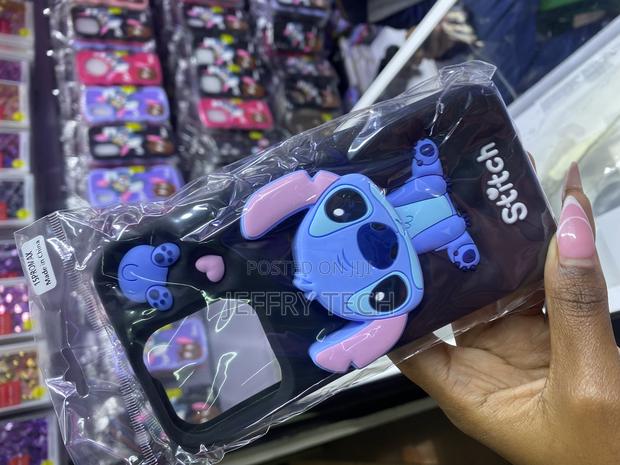 Yvakko iPhone 15 Pro Max Teddy Animal 3d Cartoon Case - thumbnail 3