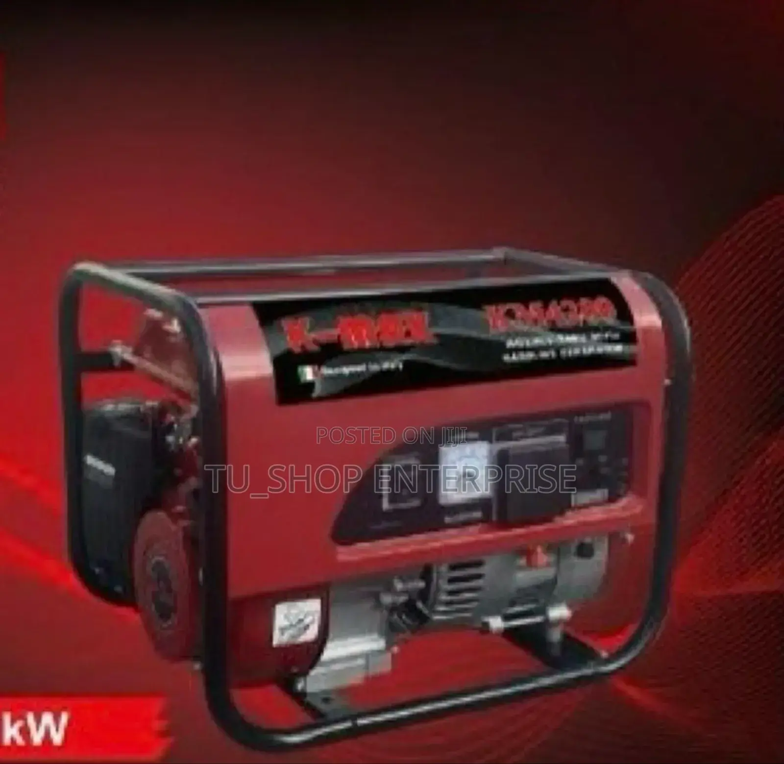 Generator! K-Max Generator Km4200