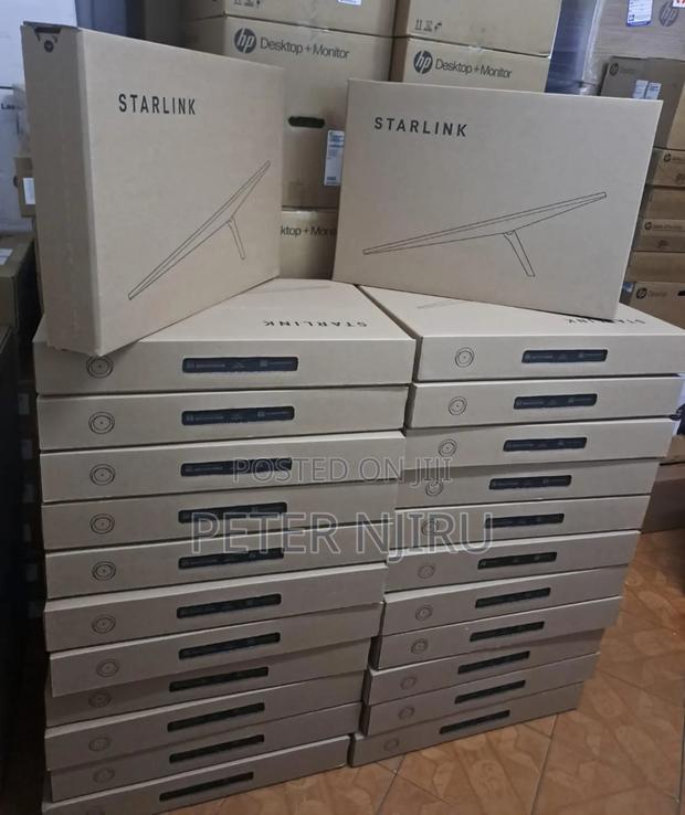 Starlink Gen 4 V3 Standard Kit Ax Tri Band Wi-Fi System - main view
