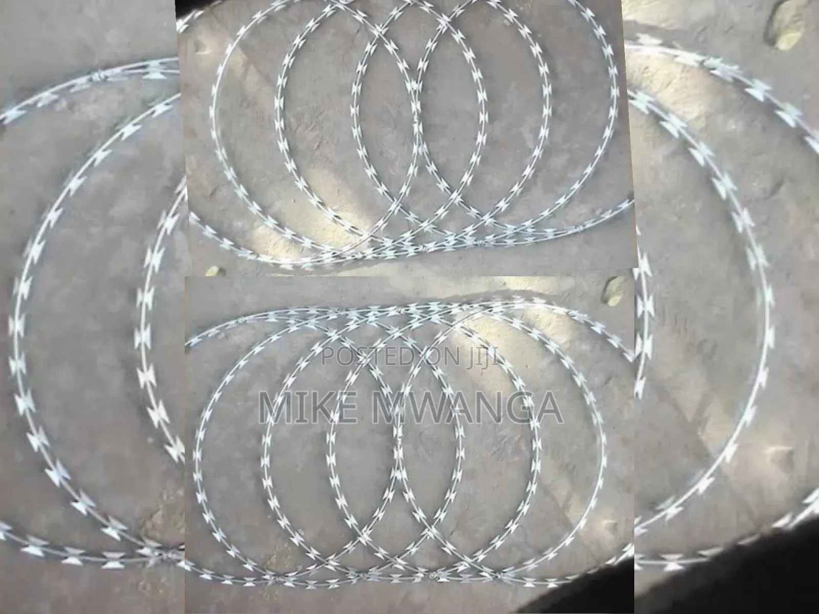 New( Razor Wire) Impoeted 7.5m