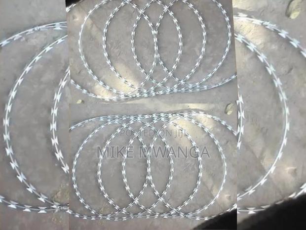 New( Razor Wire) Impoeted 7.5m