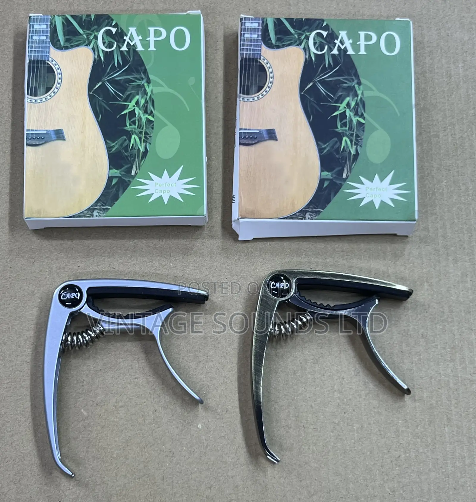 Best Guitar Capo Perfect For Acoustic & Electric Guitars
