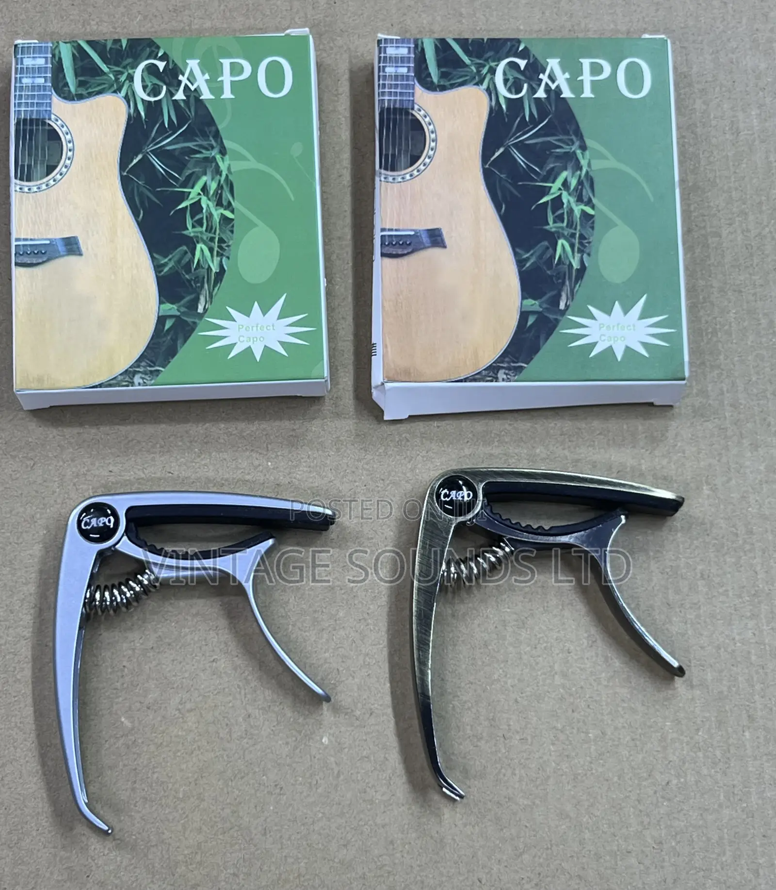 Best Guitar Capo Perfect For Acoustic & Electric Guitars