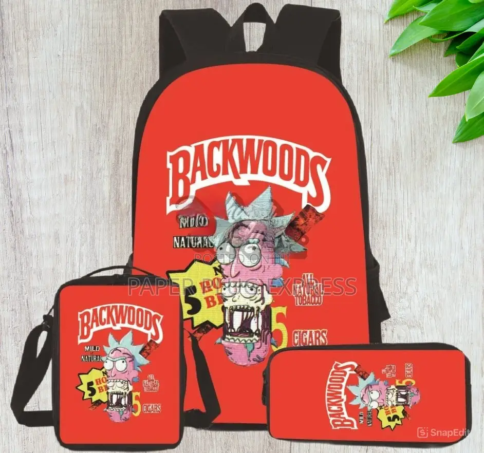 Backwoods Backpack Set - 3 PCS