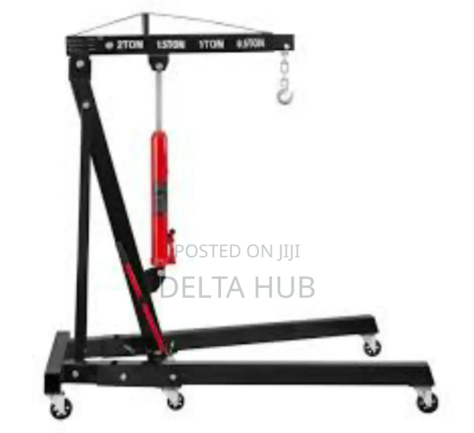 Garage Approved Engine Crane Lift Hoist