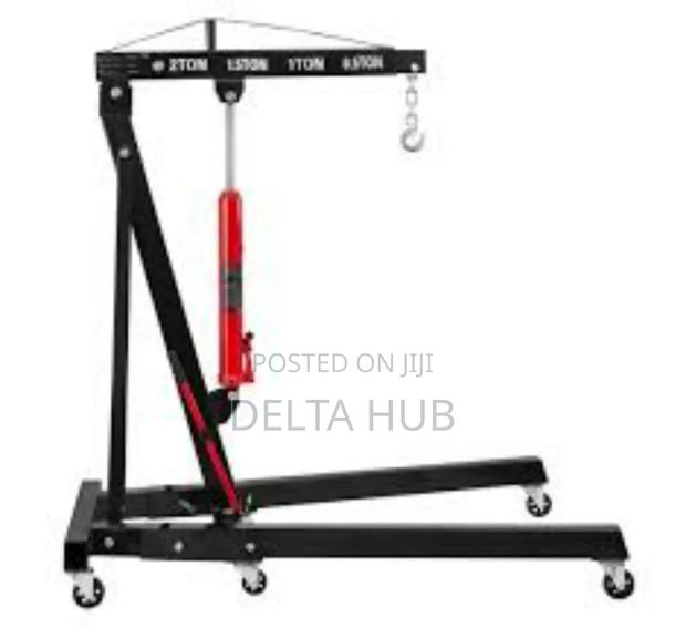 Garage Approved Engine Crane Lift Hoist - main view