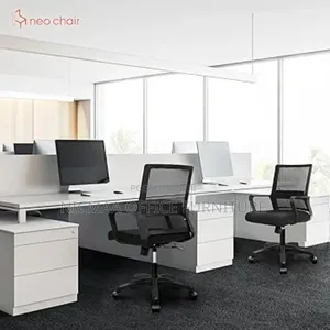 Office Chair: Neo Ergonomic Mesh Task Chair