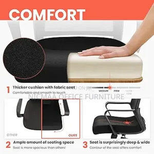 Office Chair: Neo Ergonomic Mesh Task Chair