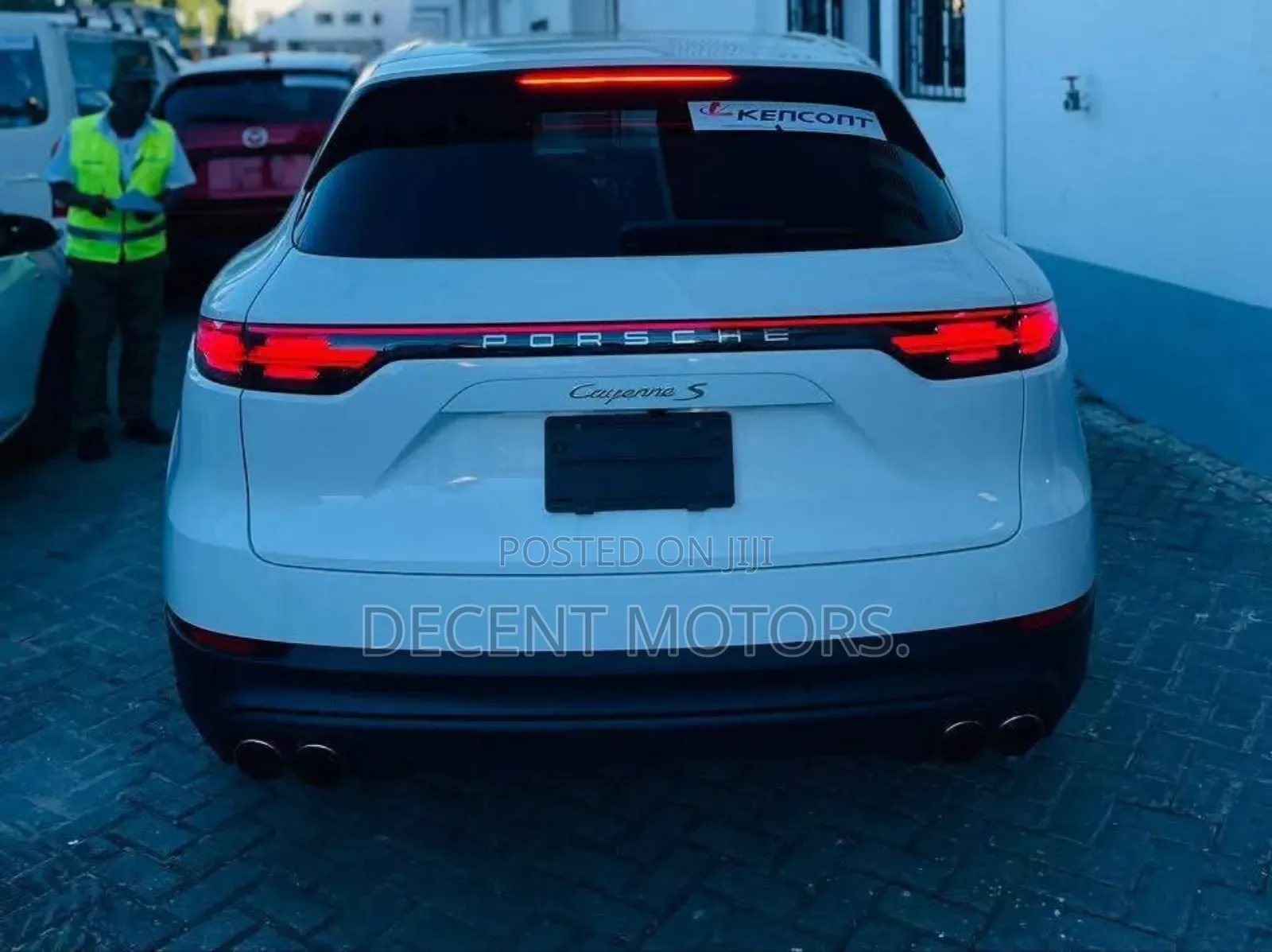 Porsche Cayenne S AWD 2020 White