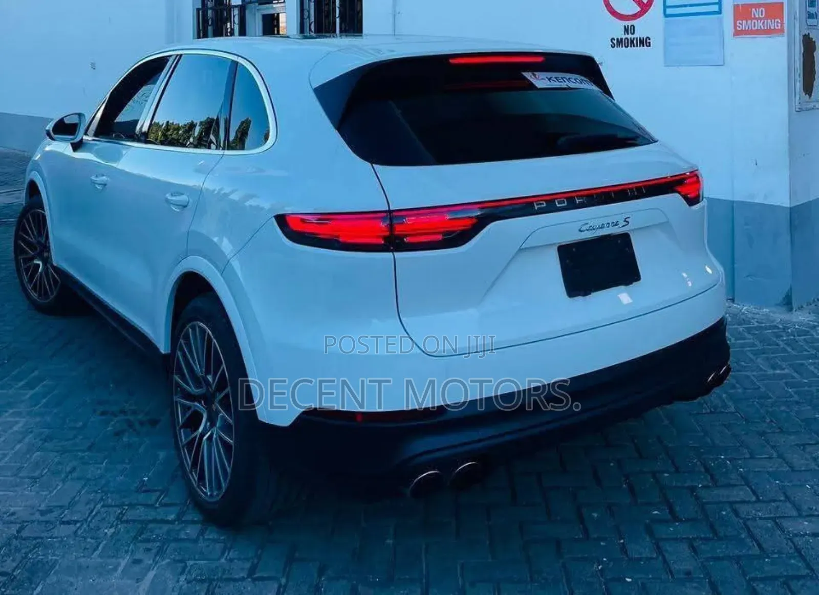Porsche Cayenne S AWD 2020 White