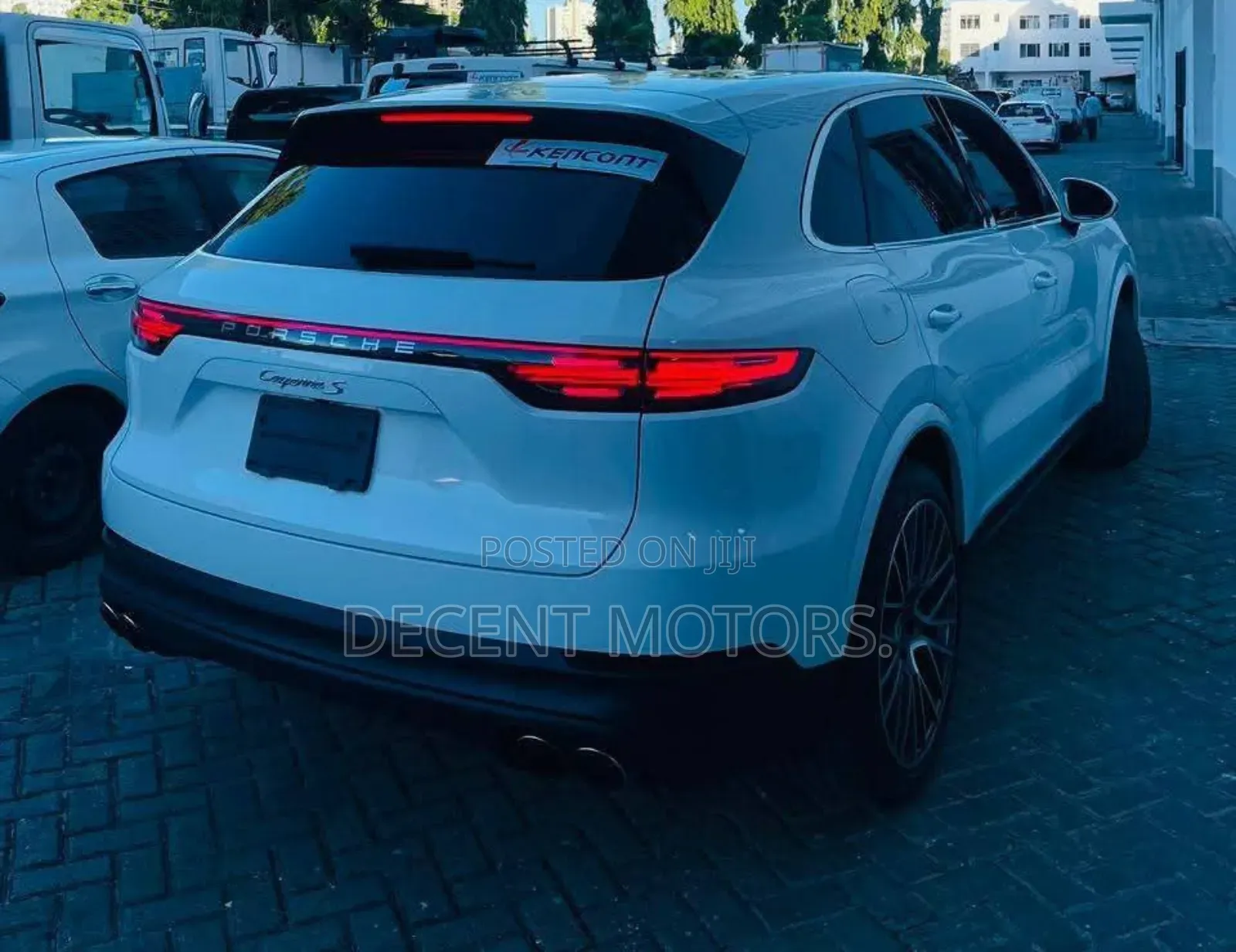 Porsche Cayenne S AWD 2020 White