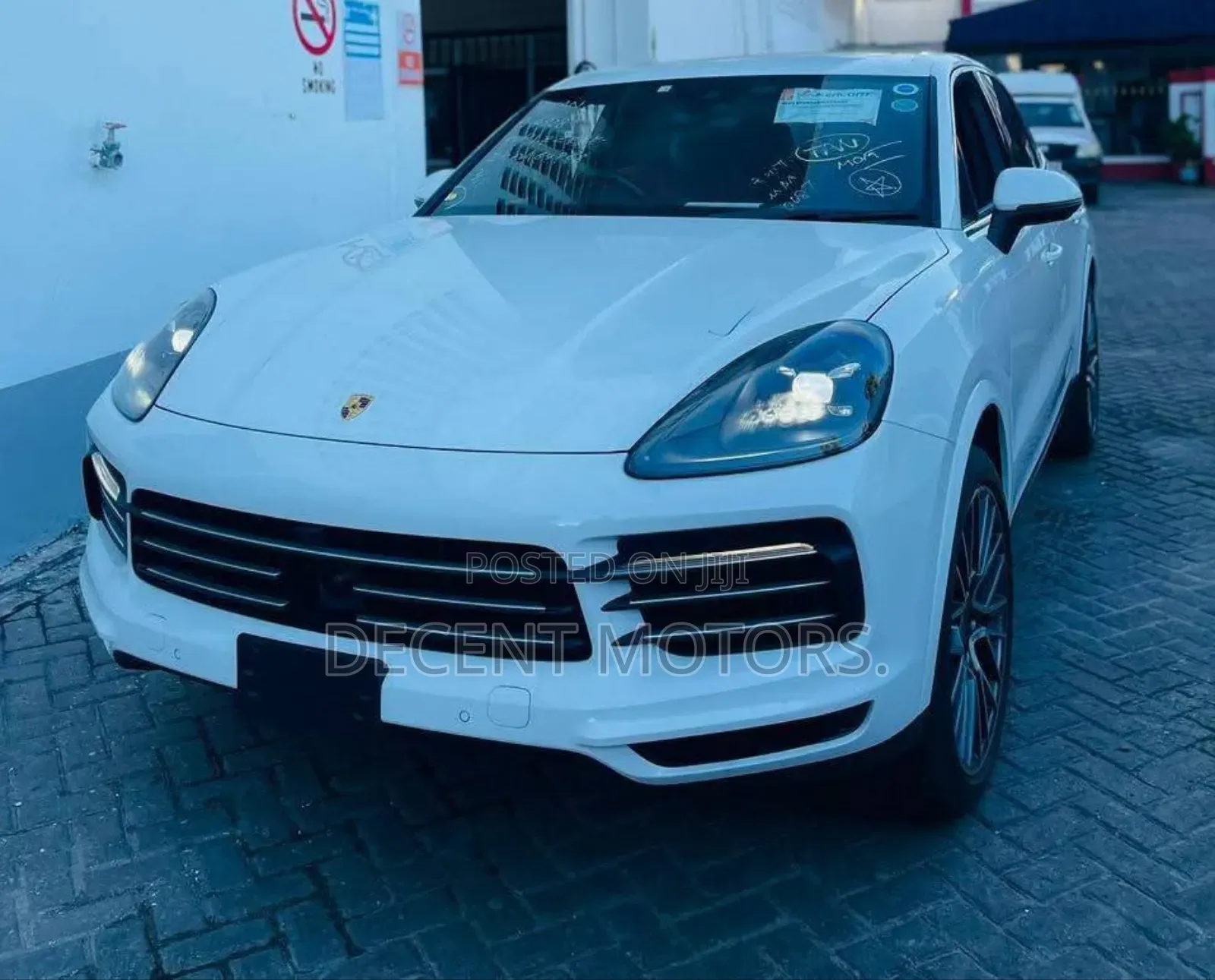 Porsche Cayenne S AWD 2020 White