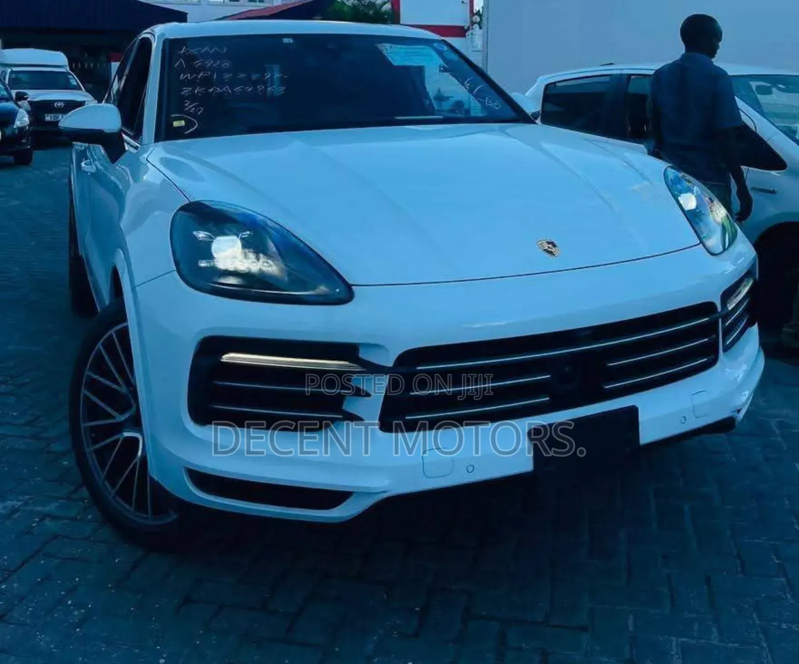 Porsche Cayenne S AWD 2020 White