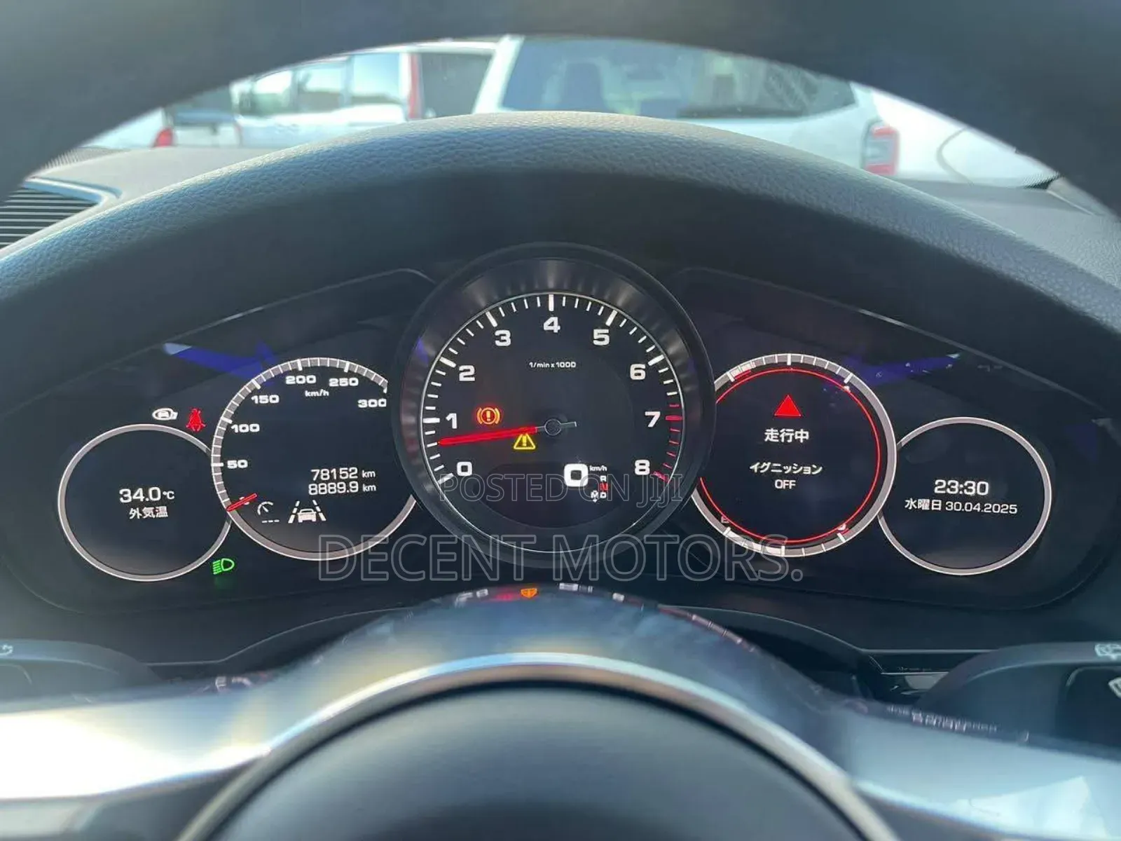Porsche Cayenne S AWD 2020 White