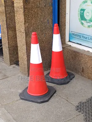 Heavy Duty Construction Safety Cones