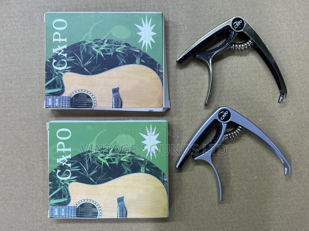High Tension Spring Guitar Capo For All Guitars