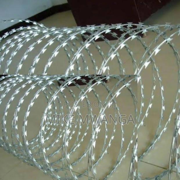 Industrial Razor Wire(Imported) 730mm by 7.5m - main view