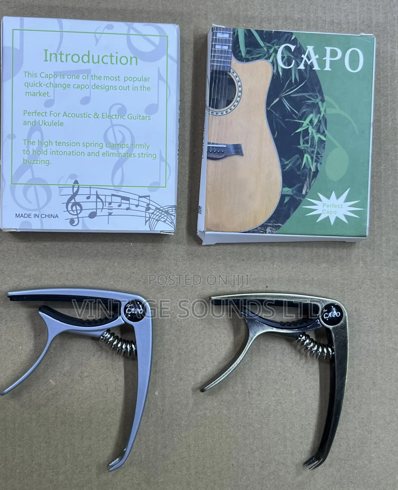 High Tension Spring Guitar Capo For All Guitars