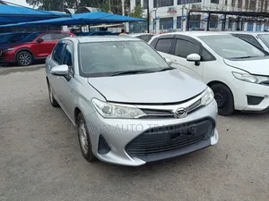 Toyota Axio 2018 Silver