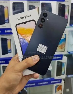 New Samsung Galaxy M14 64 GB Black