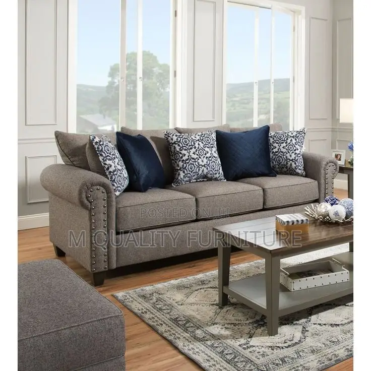 3 Seater Modernized Sofa