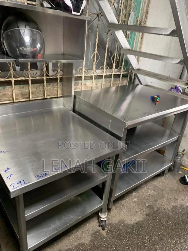 Stainless Steel Tables - main view