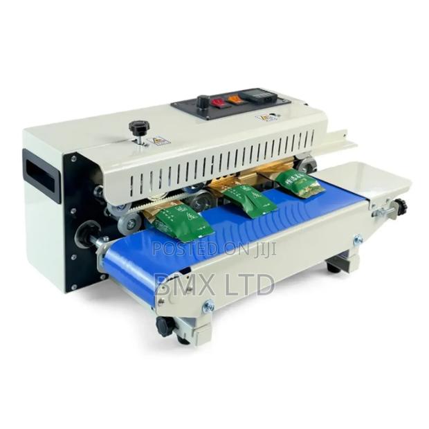 Pouch Sealing Conveyor Unit With Adjustable Settings