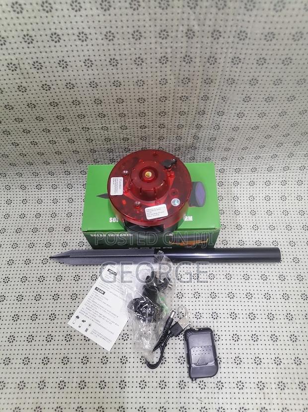 New Solar Alarm System With Pir Sensor Solar Infrared