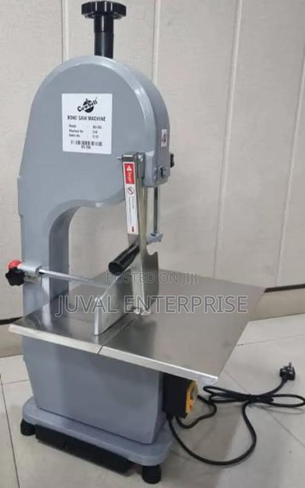 Stainless Bonesaw - main view