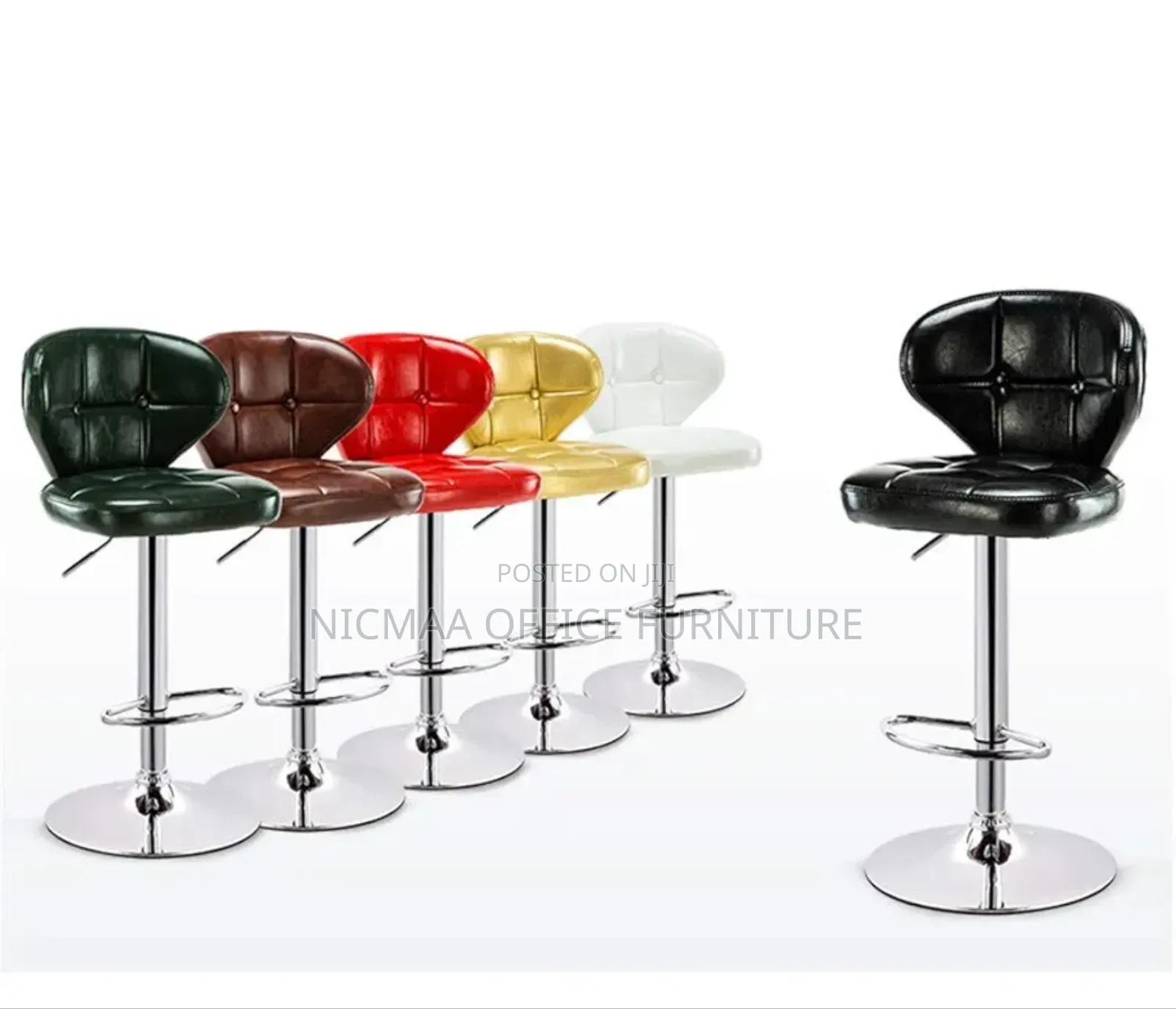 Bar Stool: Versacomfort Adjustable Leisure Barstool