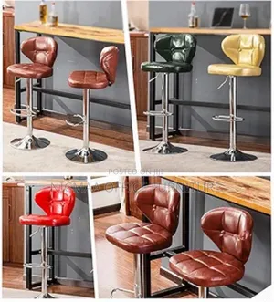 Bar Stool: Versacomfort Adjustable Leisure Barstool