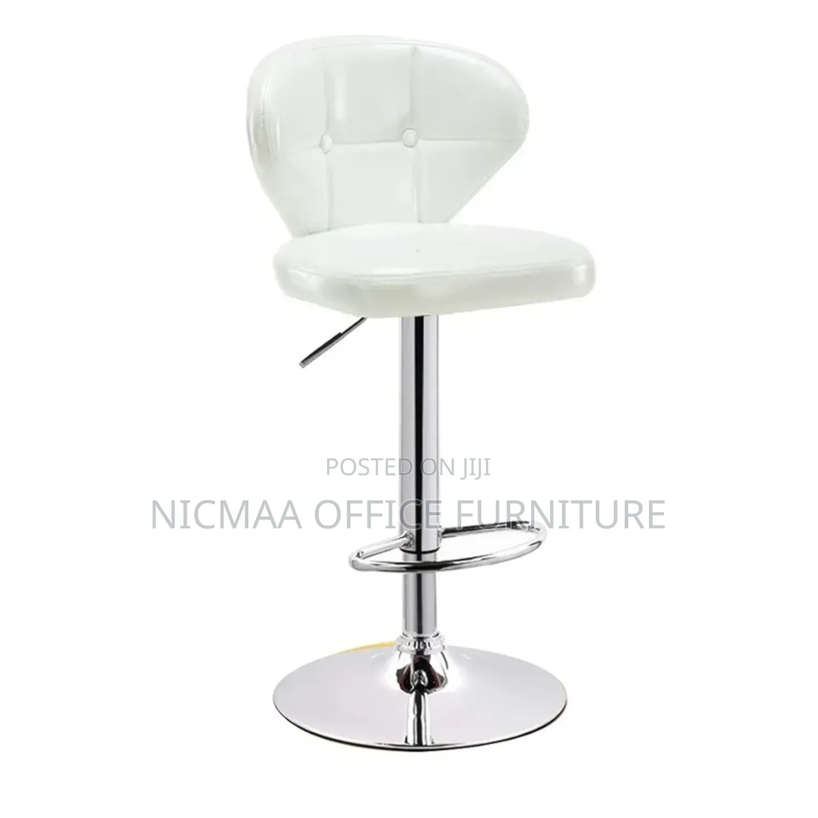 Bar Stool: Versacomfort Adjustable Leisure Barstool