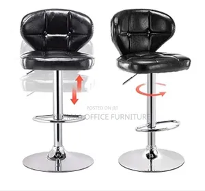 Bar Stool: Versacomfort Adjustable Leisure Barstool