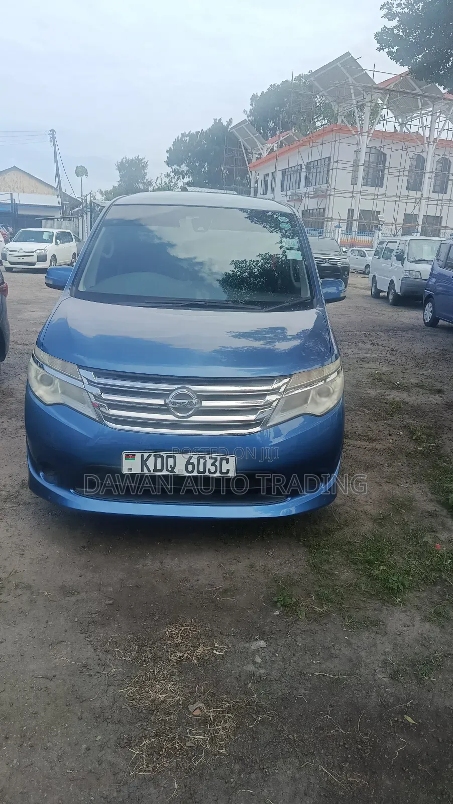 Nissan Serena 2017 Blue