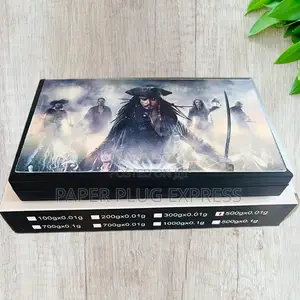 Pirates Electronic Precision Pocket Scale - 0.01g-700g Max