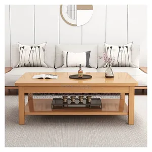 Coffee Table: Rustic Charm Wooden Coffee Table